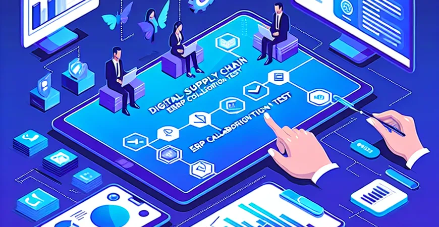  数字化供应链：ERP协同能力大考